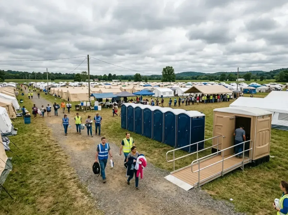 disaster-relief-camp-restrooms-010 — frequently asked questions, Dumpster & Portable Bathrooms Rental in Odem, TX